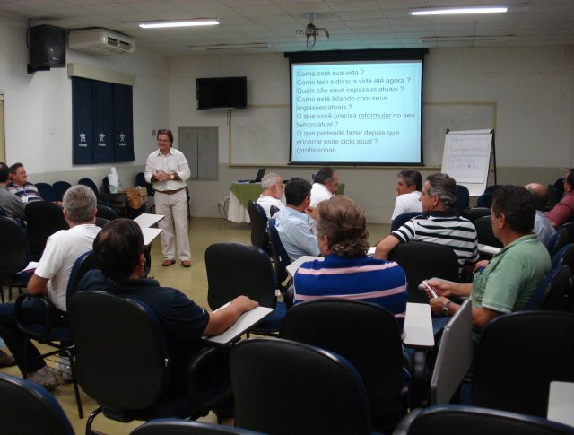 Coaching para profissionais de Furnas – Turma 1(2011)