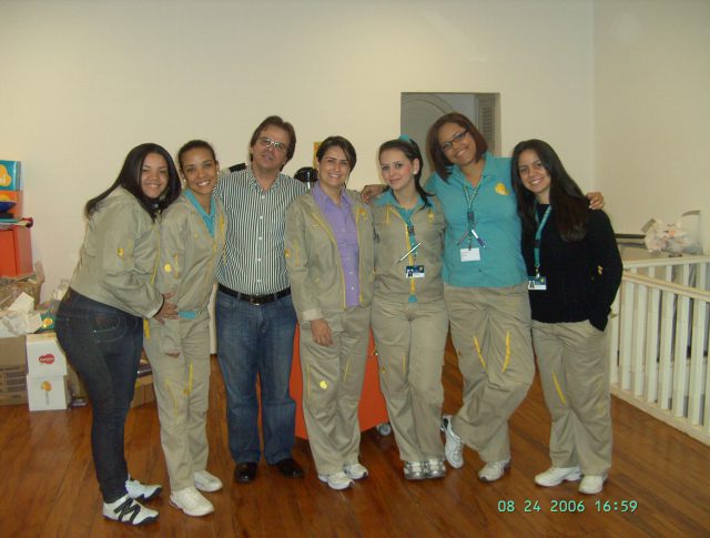 Coaching na loja da operadora Oi (Rua Silva Jardim)